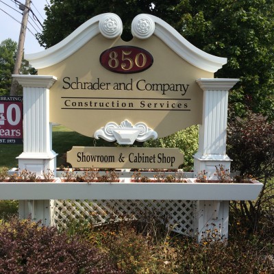 schrader and company sign