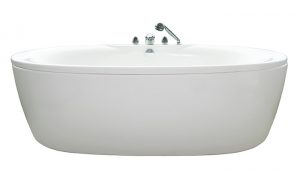 center-drain-tub