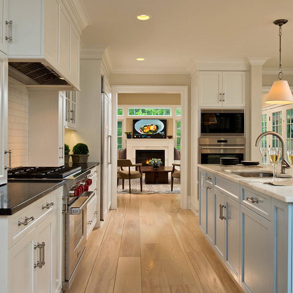 Historic Renovation After - Kitchen