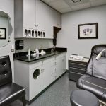 Medical Office Renovations -waiting room
