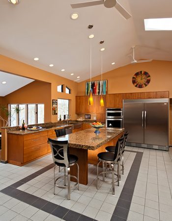kitchen after remodel