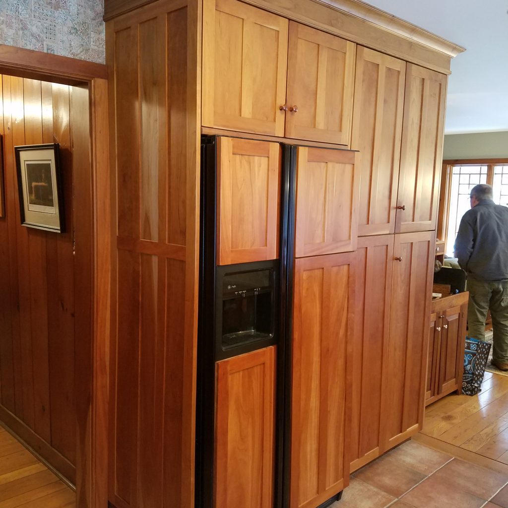 Custom Kitchen Cabinet by Schrader & Co