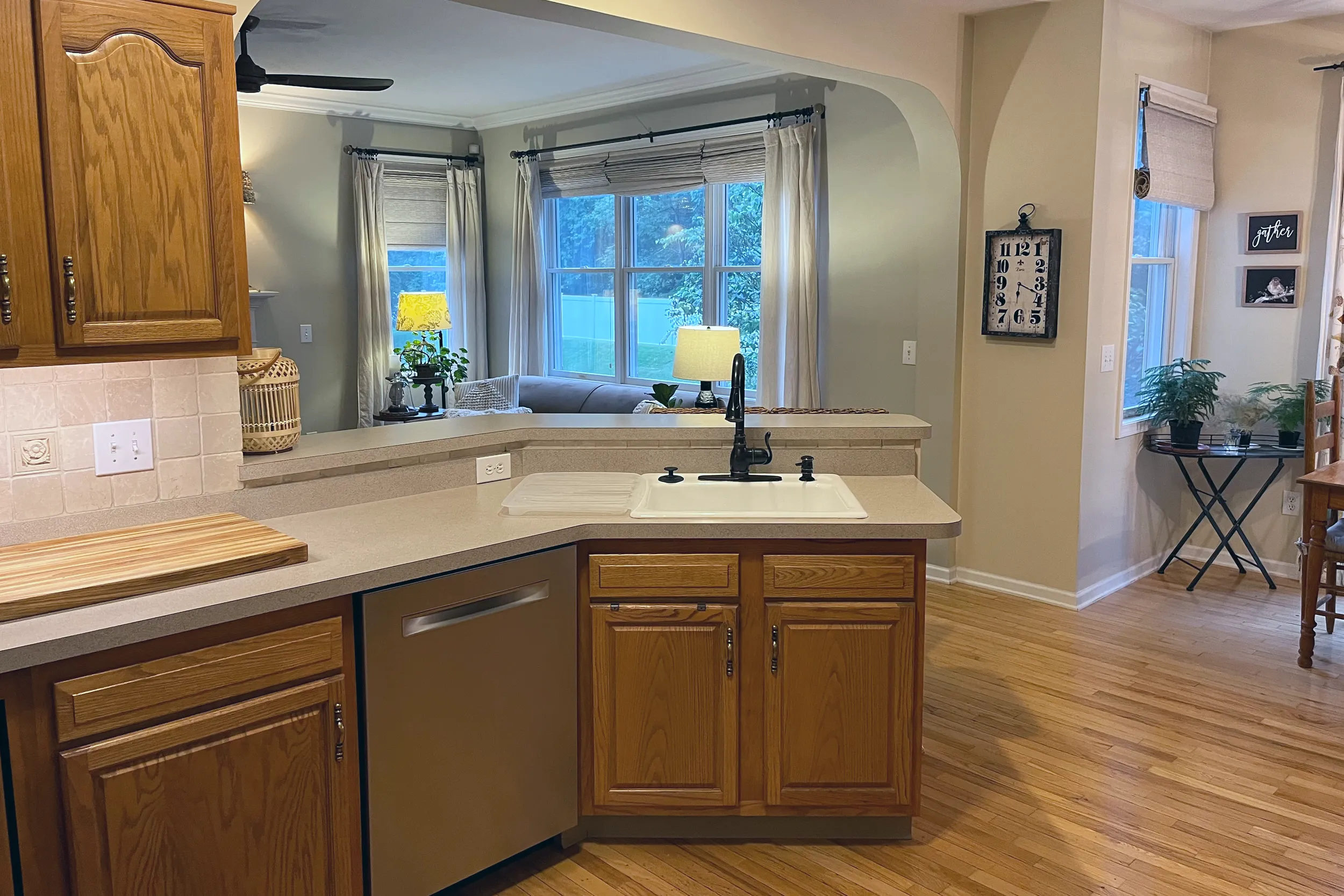 Pro Tabor Kitchen Before Remodel in Ballston Spa, NY