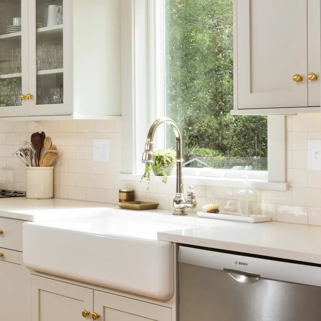 Schrader and Co., Open concept kitchen remodel