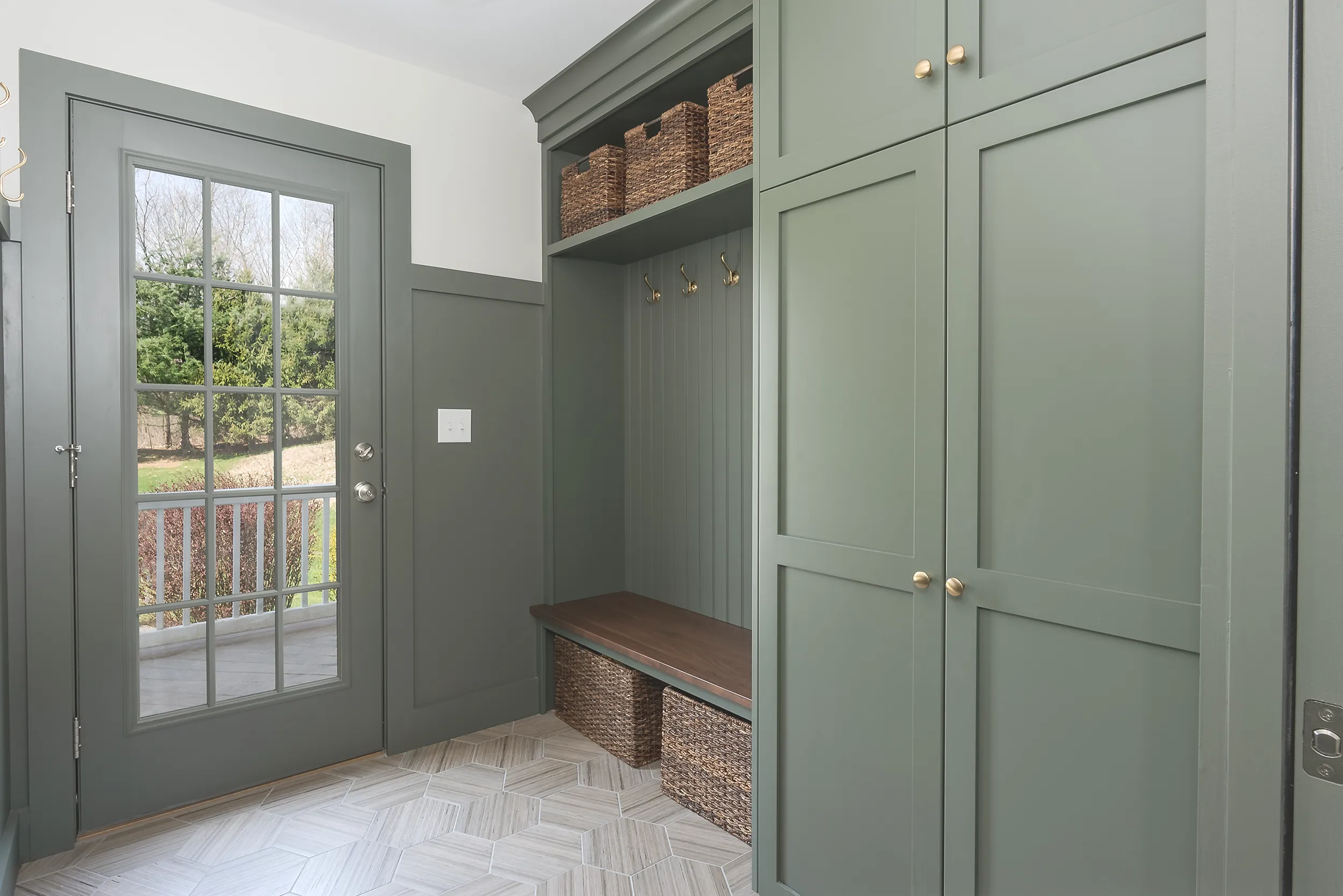 custom mudroom Delmar NY